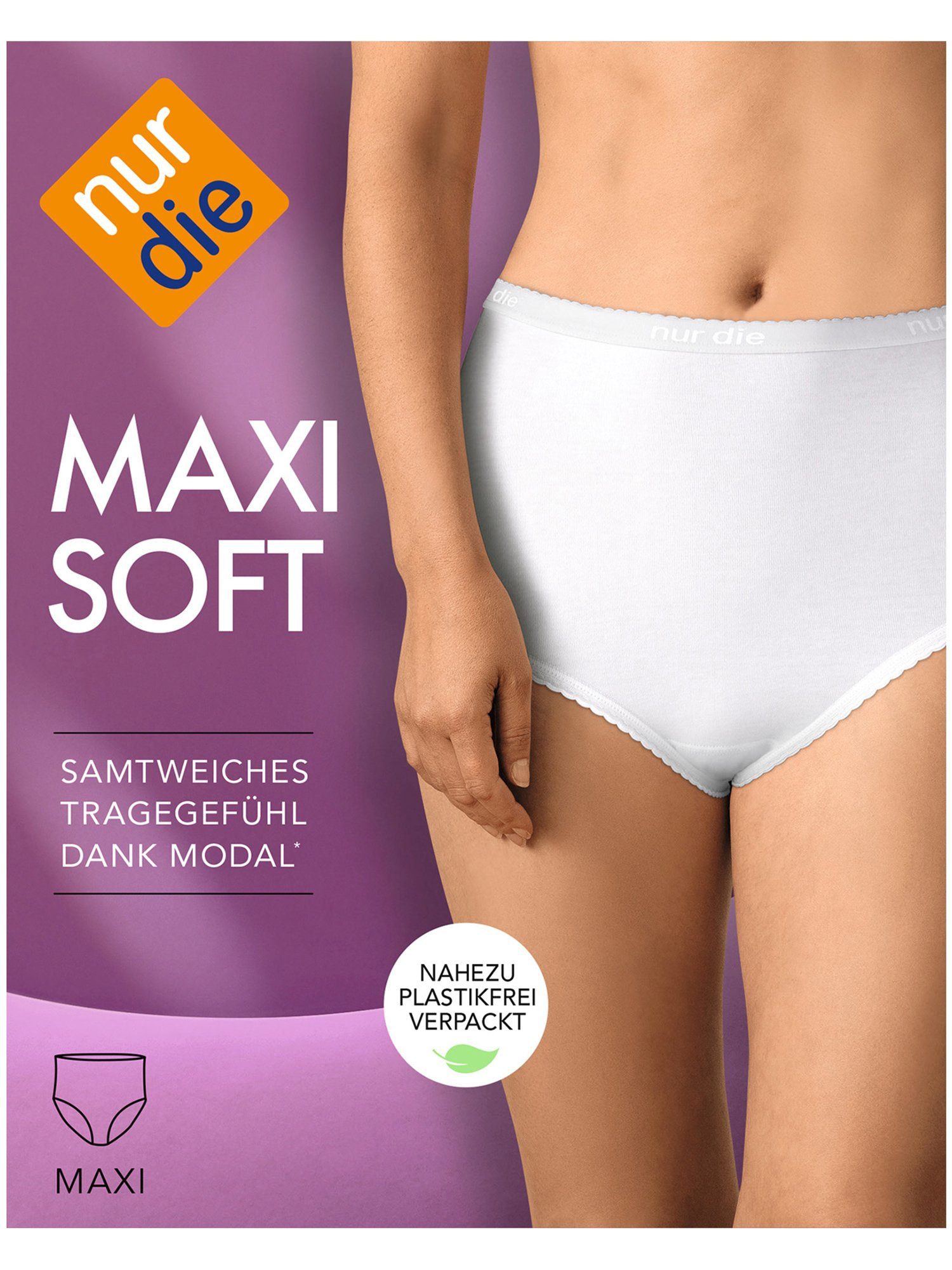 Nur Die Taillenslip Maxi Soft (1-St)