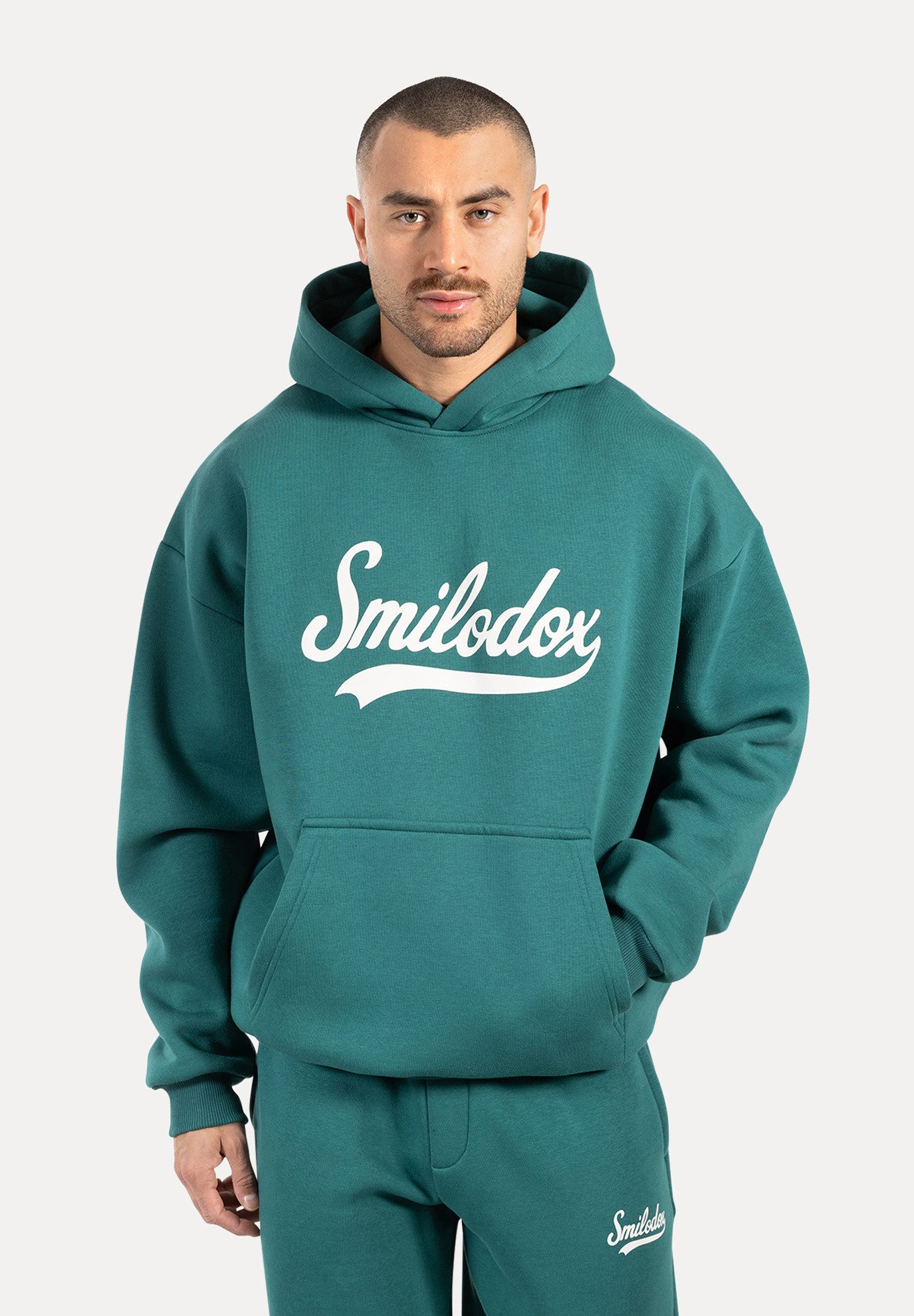 Smilodox Hoodie Lorik Oversize günstig online kaufen