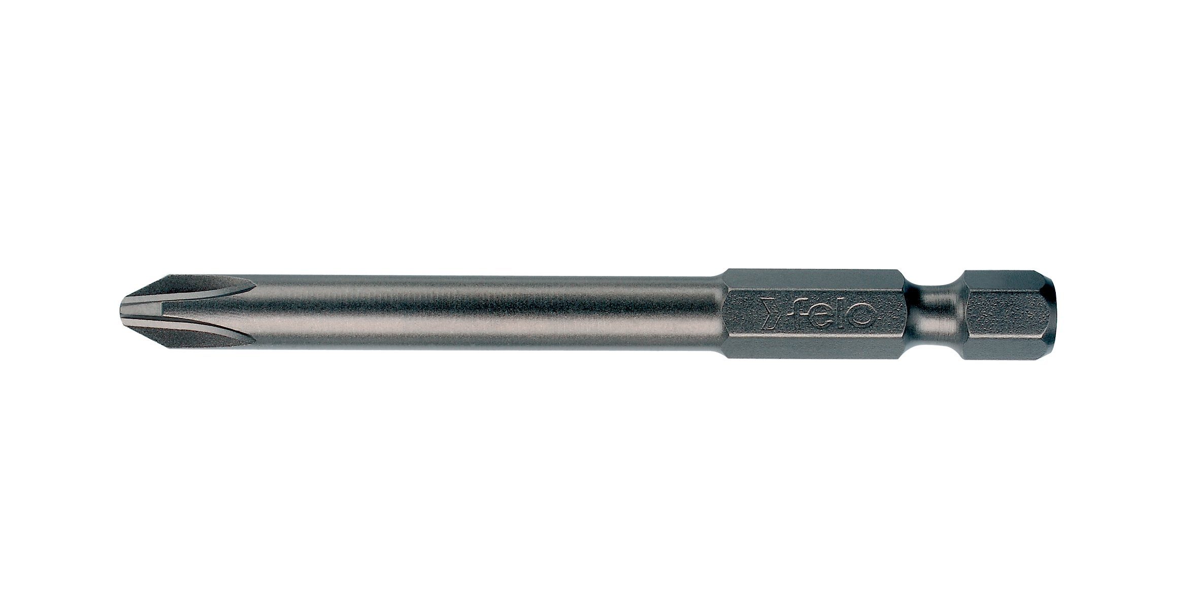 Felo Kreuzschlitz-Bit Felo (5 Industrie E 1 PH Stück) Bit, x 73mm 6,3