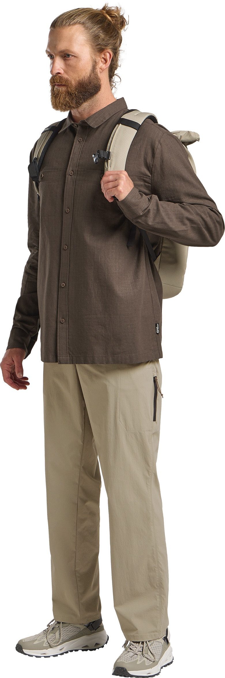 Jack Wolfskin Langarmhemd TARANGO LS SHIRT M