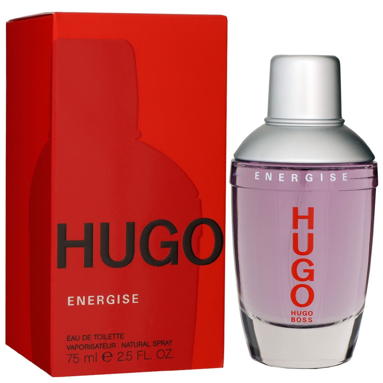 BOSS Туалетная вода Energise, Glasflakon, Parfüm EDT, Herrenduft