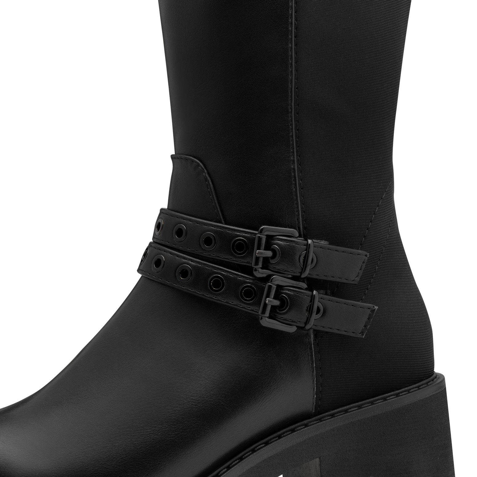 MARCO TOZZI Winterstiefel, Blockabsatz, Langschaftstiefel mit günstig online kaufen