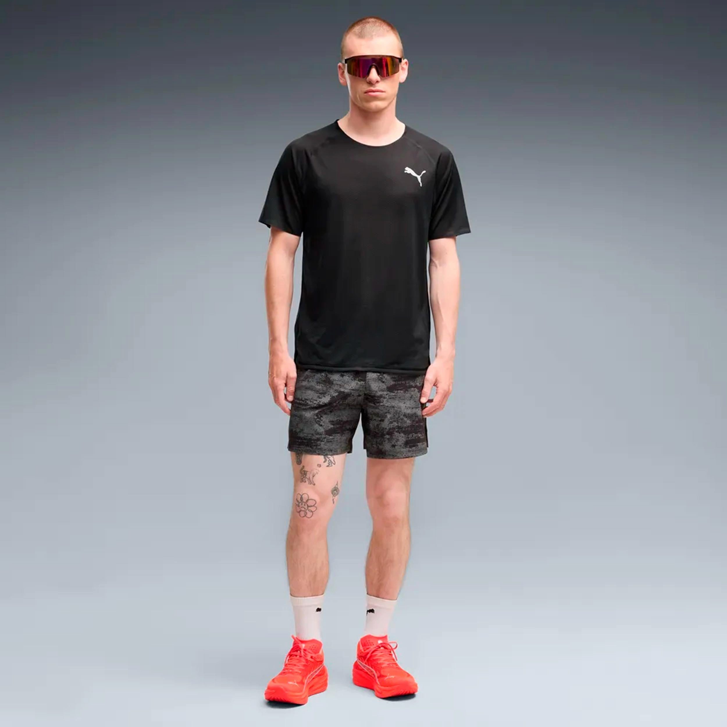 Laufshorts Dreamrun Brightstride AOP 5in