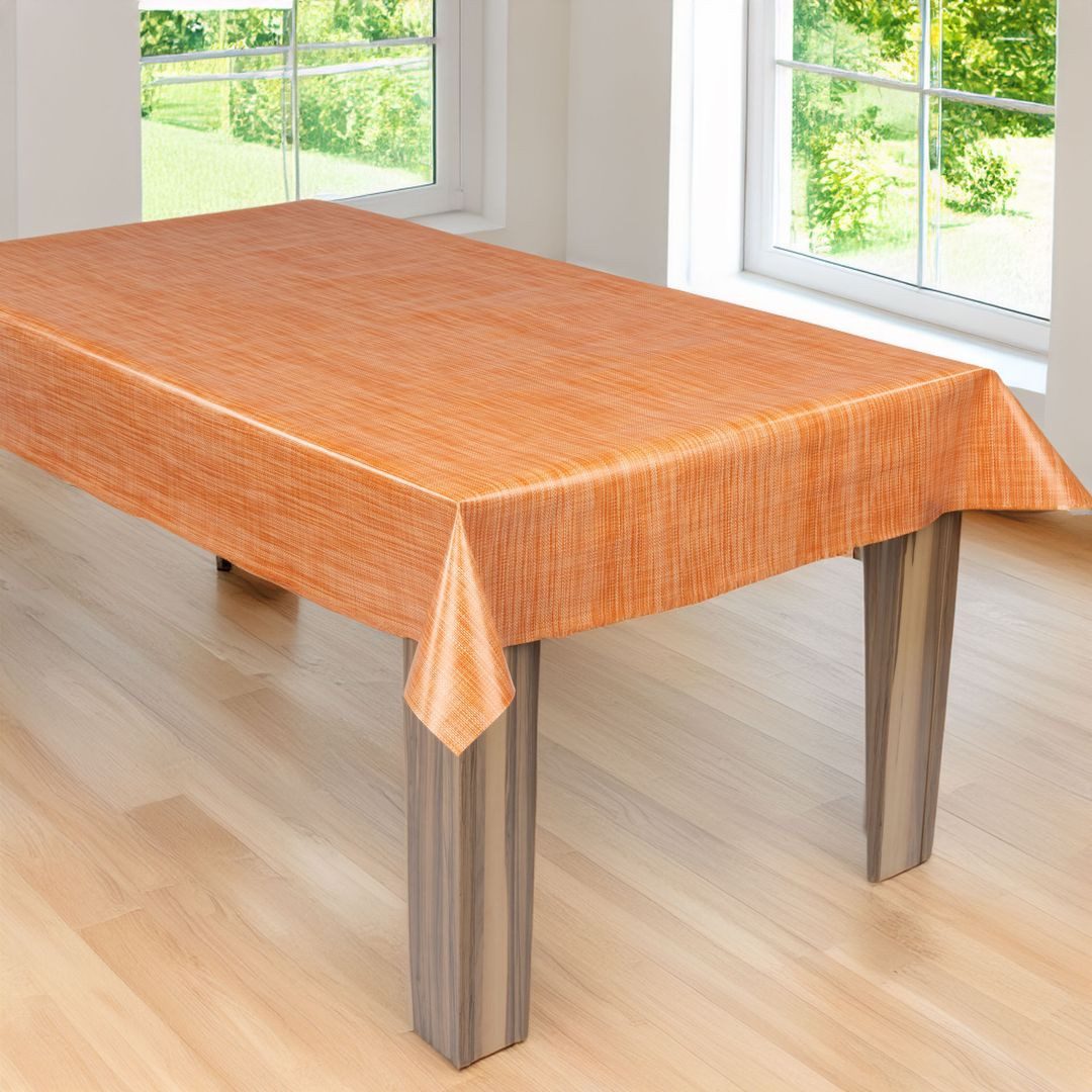 laro Tischdecke Wachstuch-Tischdecke Wachstischdecke Gartentischdecke Leinenoptik