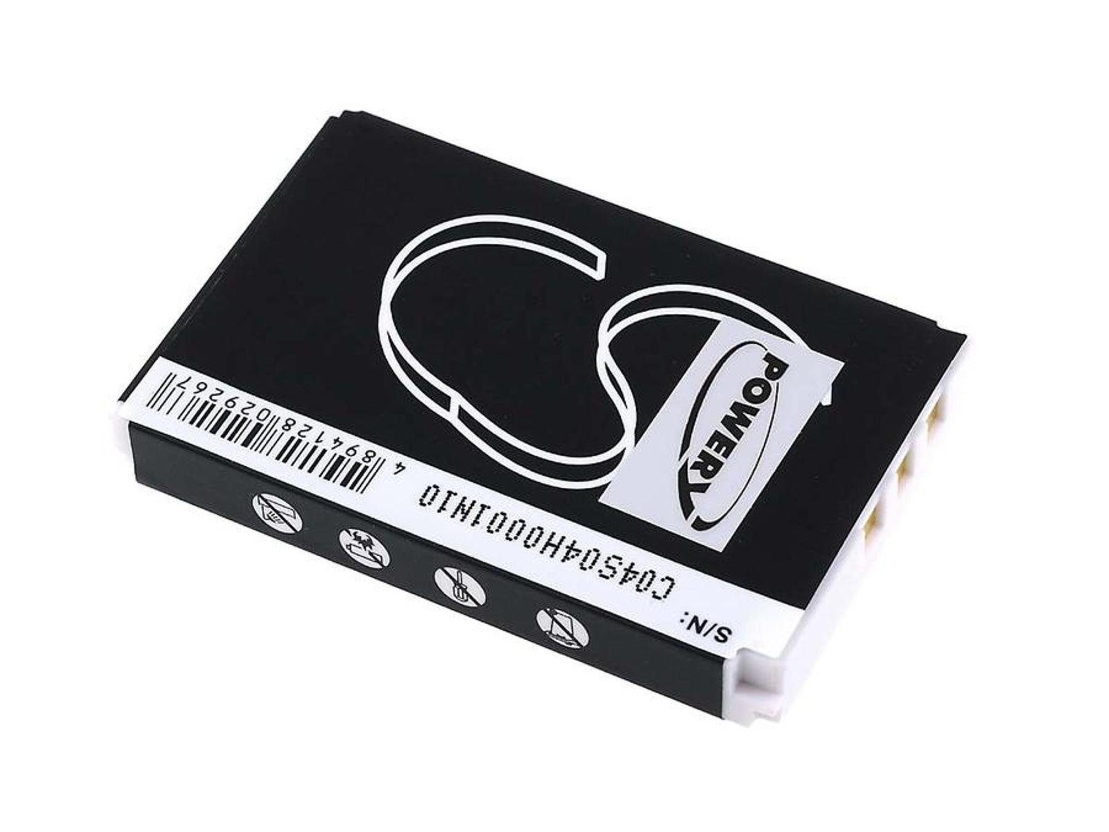 Powery Akku 1300 mAh V) (3.7