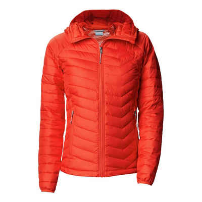 Columbia Steppjacke Powder Lite™ Hooded Jacket mit Kapuze