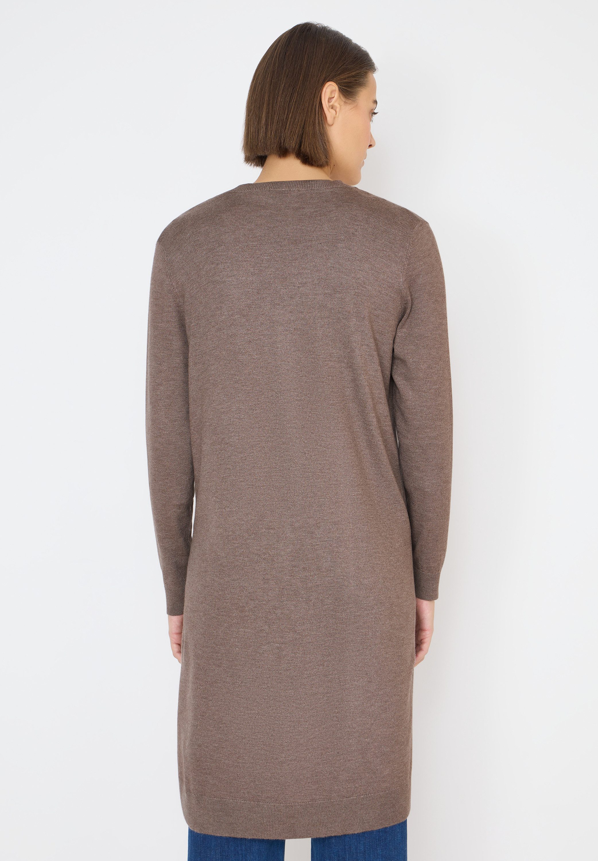 CECIL Longstrickjacke Feinstrick