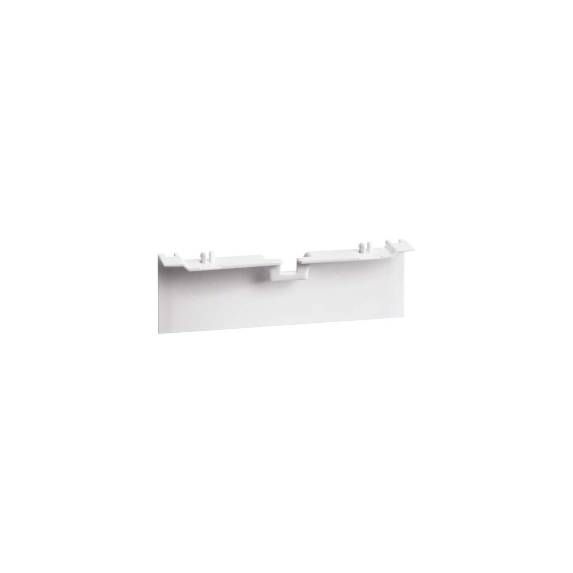 Hager Zubehör-Set Tehalit Geräteträgerschürze für SL 20x115mm vw SL20115A9016