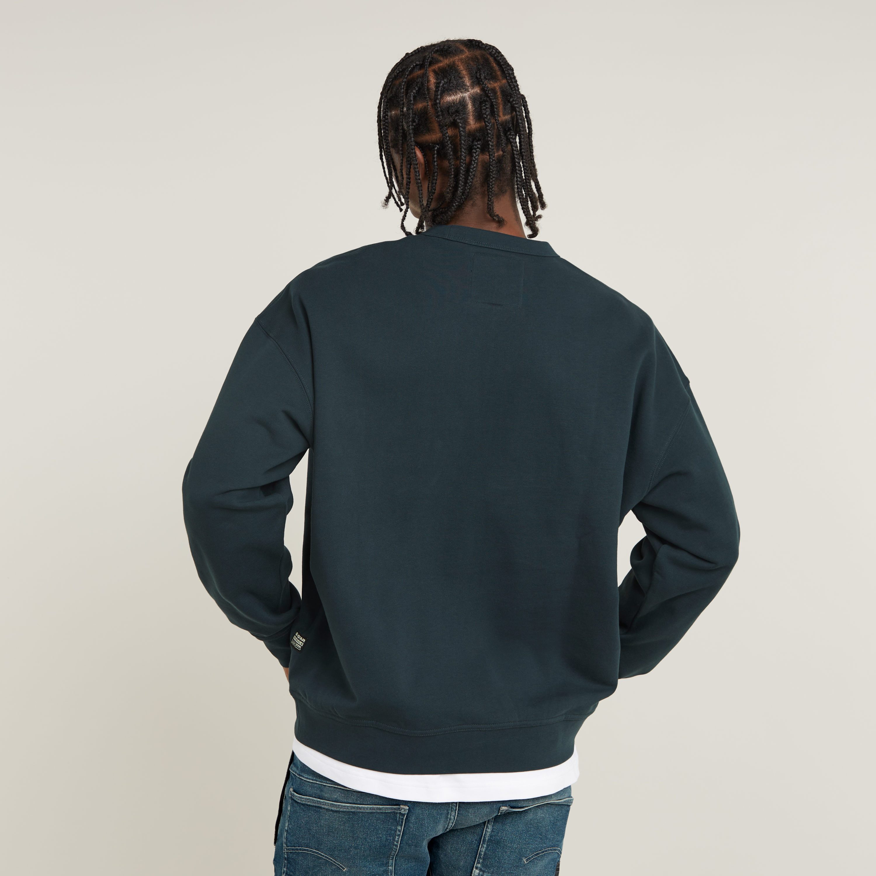 G-STAR Sweatshirt Chenille G-script Loose günstig online kaufen