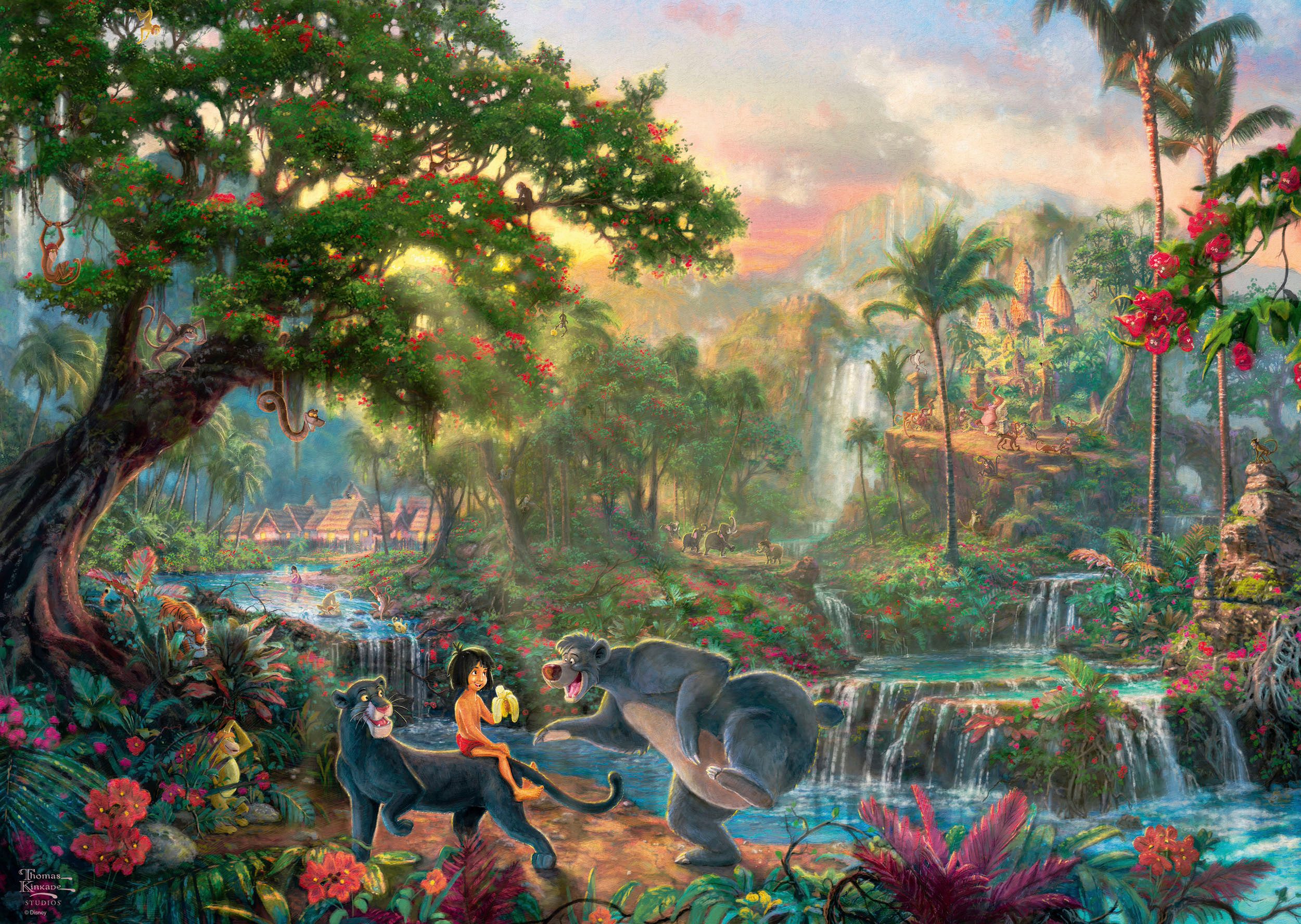 Schmidt Spiele Puzzle Disney, Dschungelbuch von günstig online kaufen