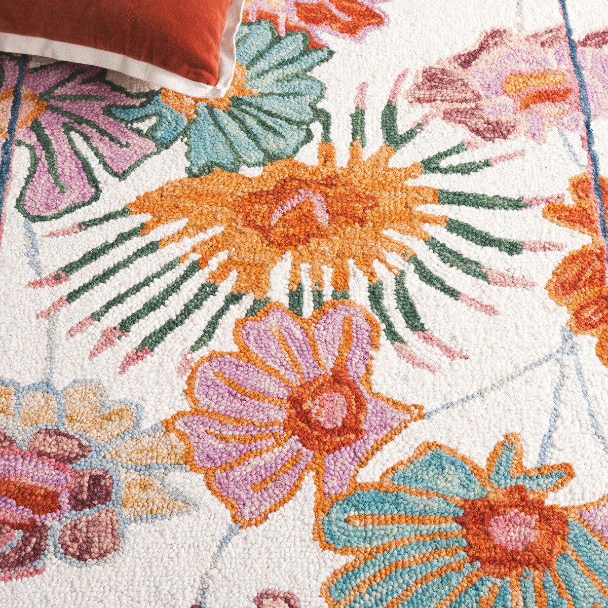 Ready Rugs Designteppich Blumenstrauß Kollektion
