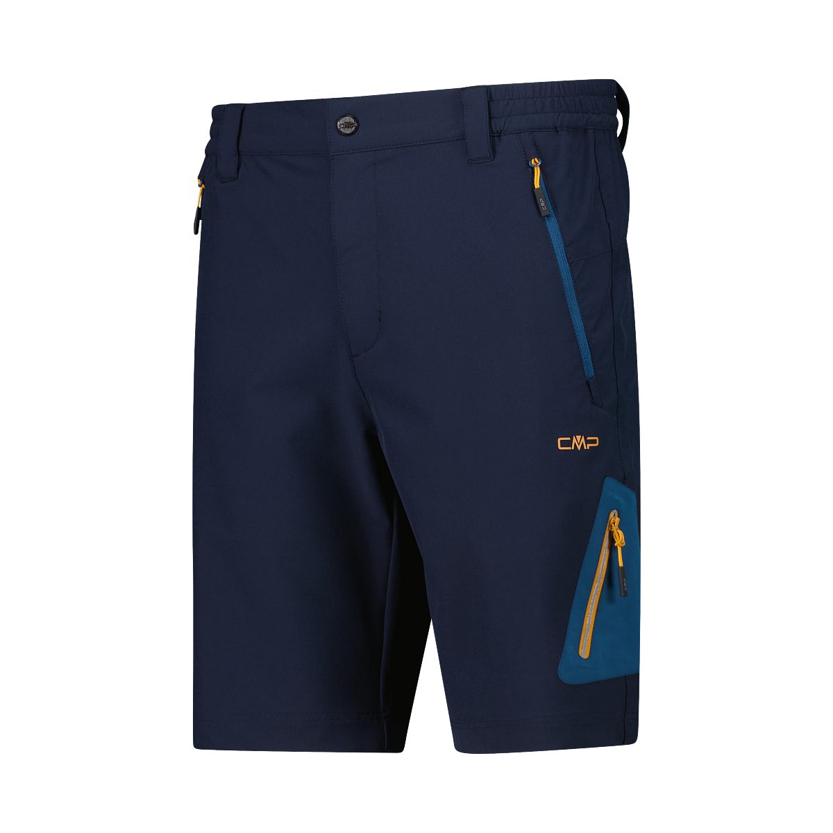CMP Outdoorhose MAN BERMUDA B. BLUE-PETROLEUM