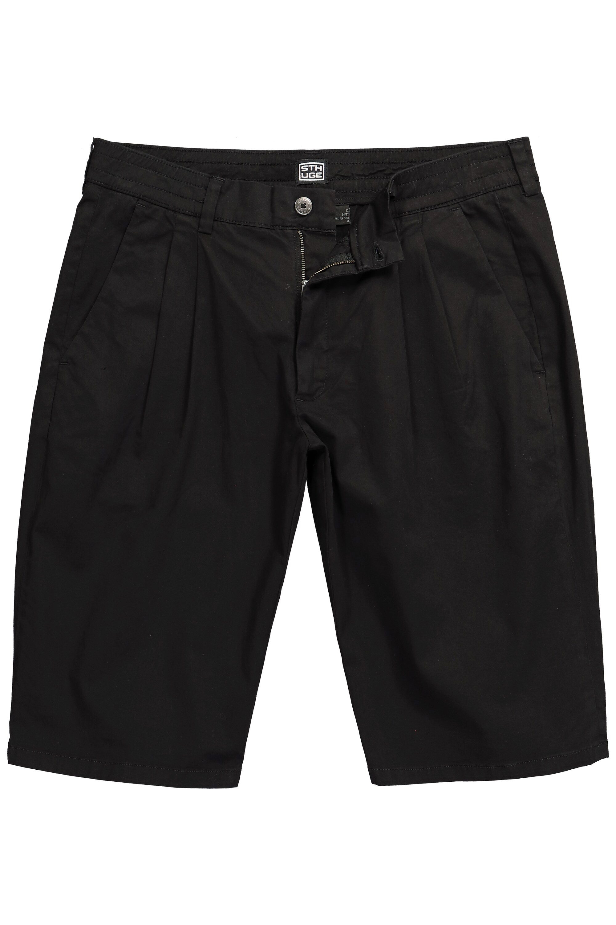 STHUGE Chinohose Bermuda extra weiter Baggy Fit Twill 5-Pocket – Bild 2 von 5