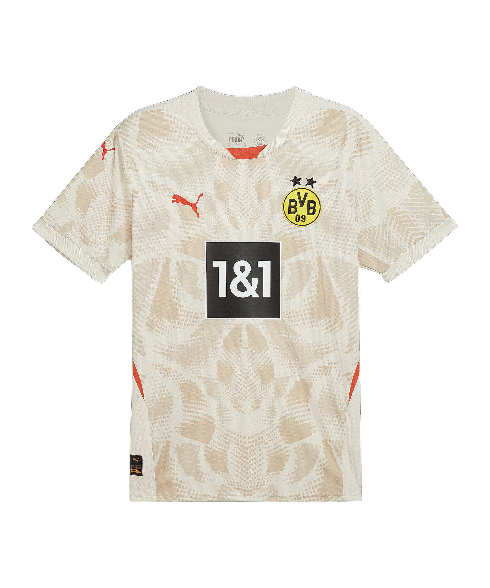 PUMA Fußballtrikot PUMA BVB Dortmund Torwarttrikot 2024/2025 1. Bundesliga