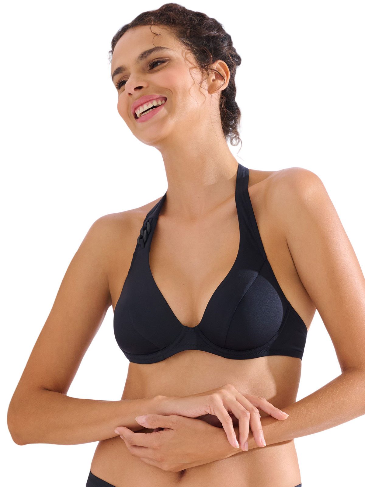 Lisca Balconette-Bikini-Top Neckholder Bikini Top Palma (Stück, 1-St), Biki günstig online kaufen