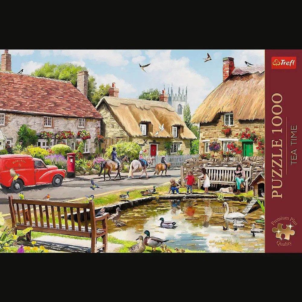 Trefl Puzzle Tea Time: Summer Village, günstig online kaufen