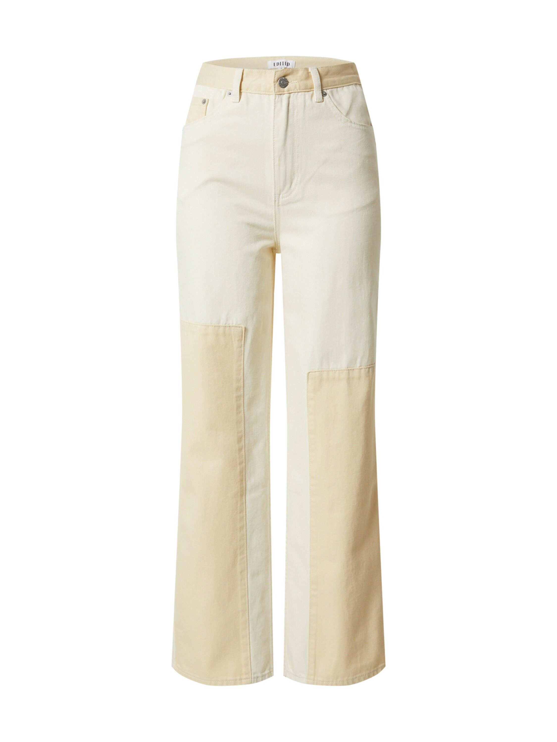 EDITED Weite Jeans Avery (1-tlg) Patches