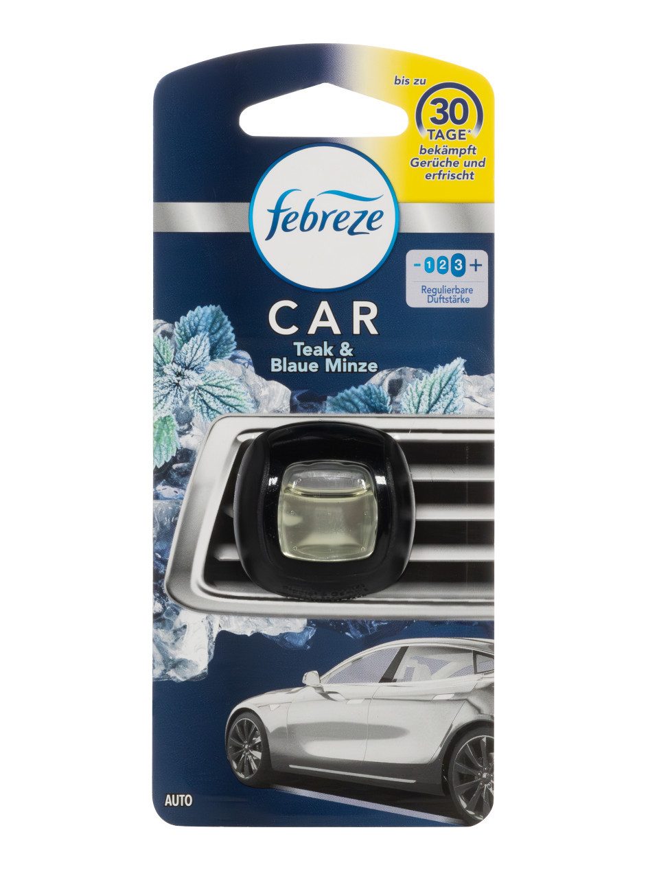 Airflair Raumduft airflair Lufterfrischer Clip Febreze Car Teak &