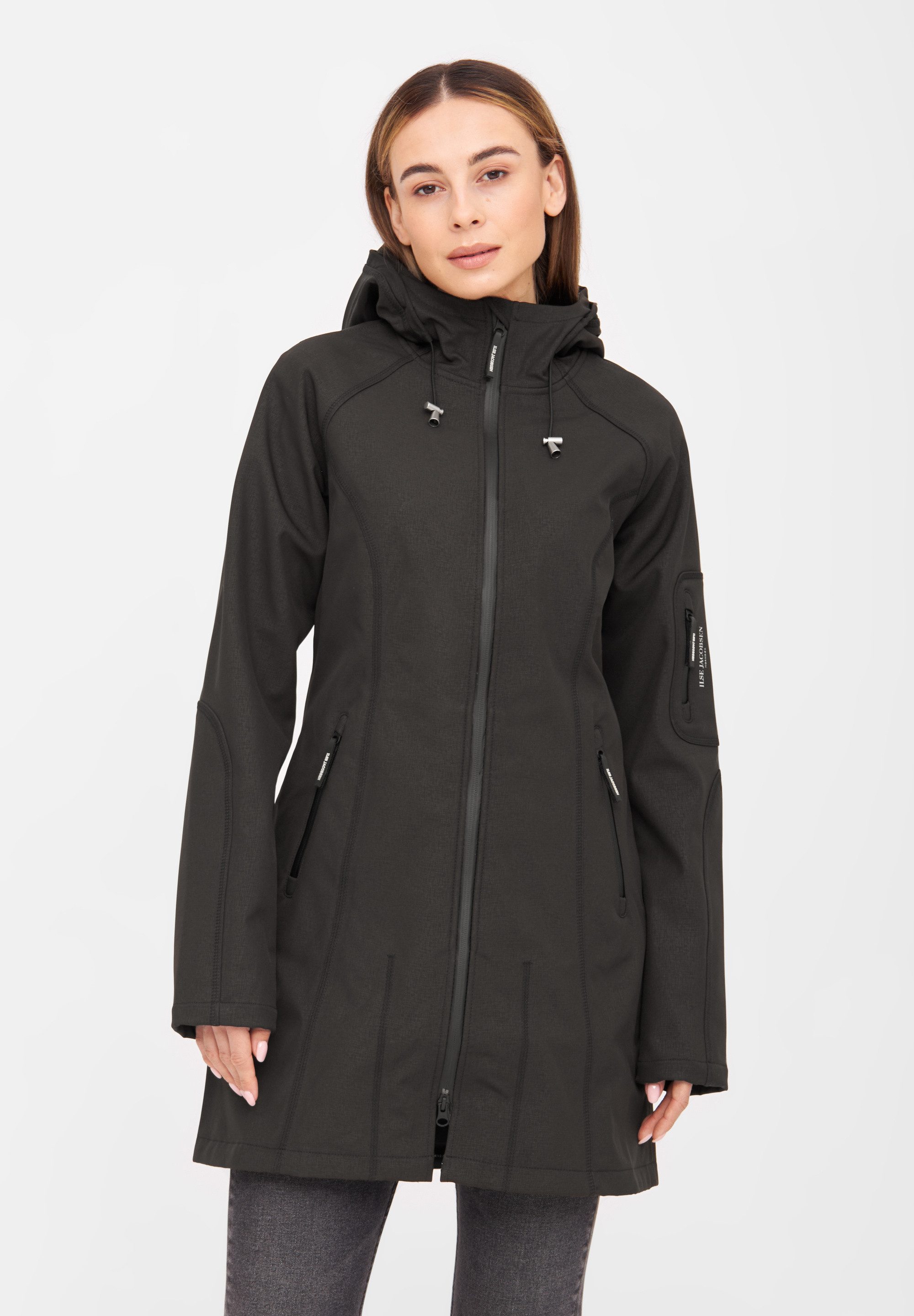 Ilse Jacobsen Softshelljacke RAIN37 Leicht & flexibel, hoher Tragekomfort, perfekt für Regenwetter