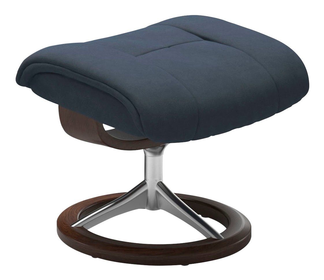 Stressless® Fußhocker Mayfair, mit Signature Base, Gestell Braun