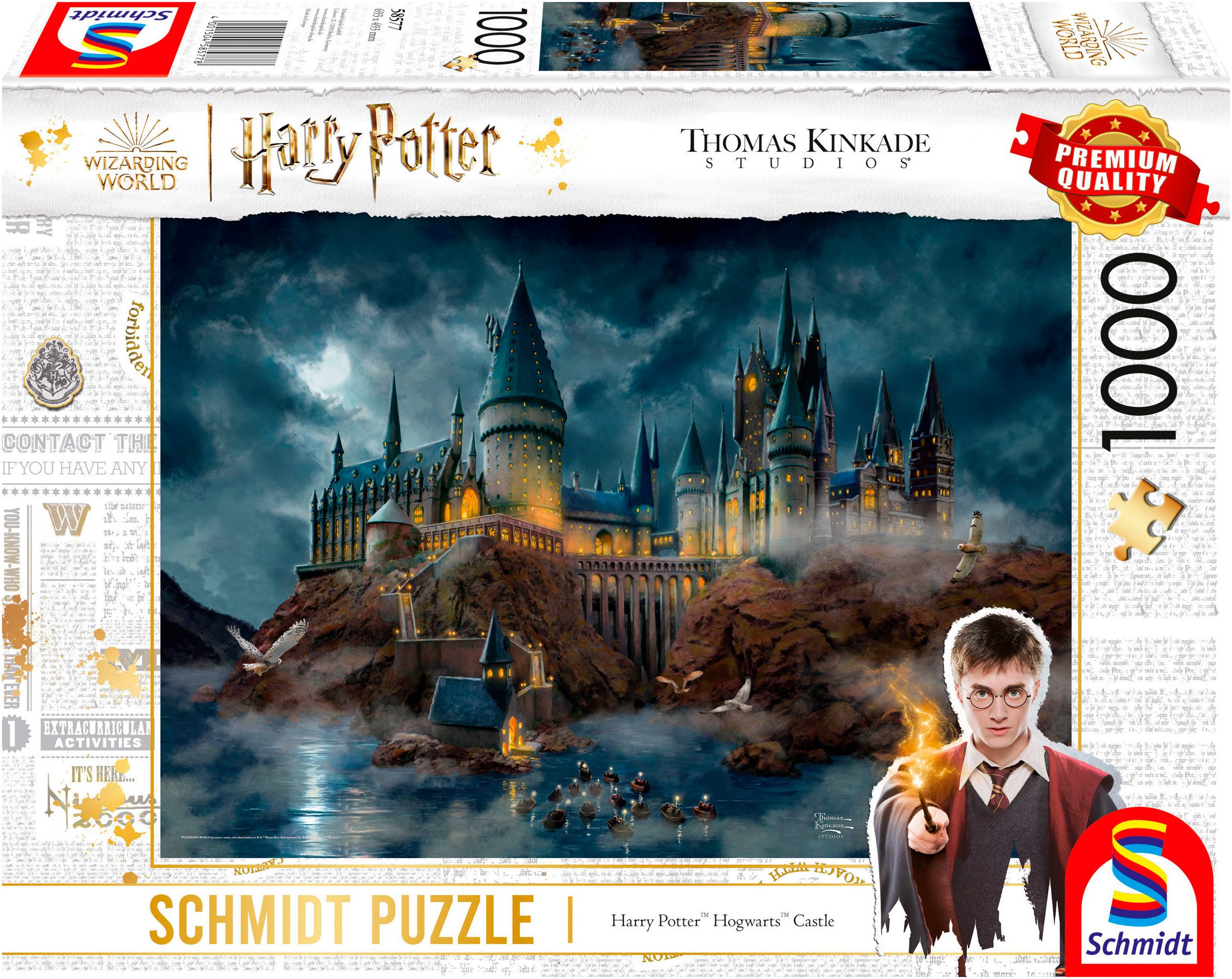 Schmidt Spiele Puzzle Wizarding World, Harry Potter™, Hogwarts Castle von T günstig online kaufen