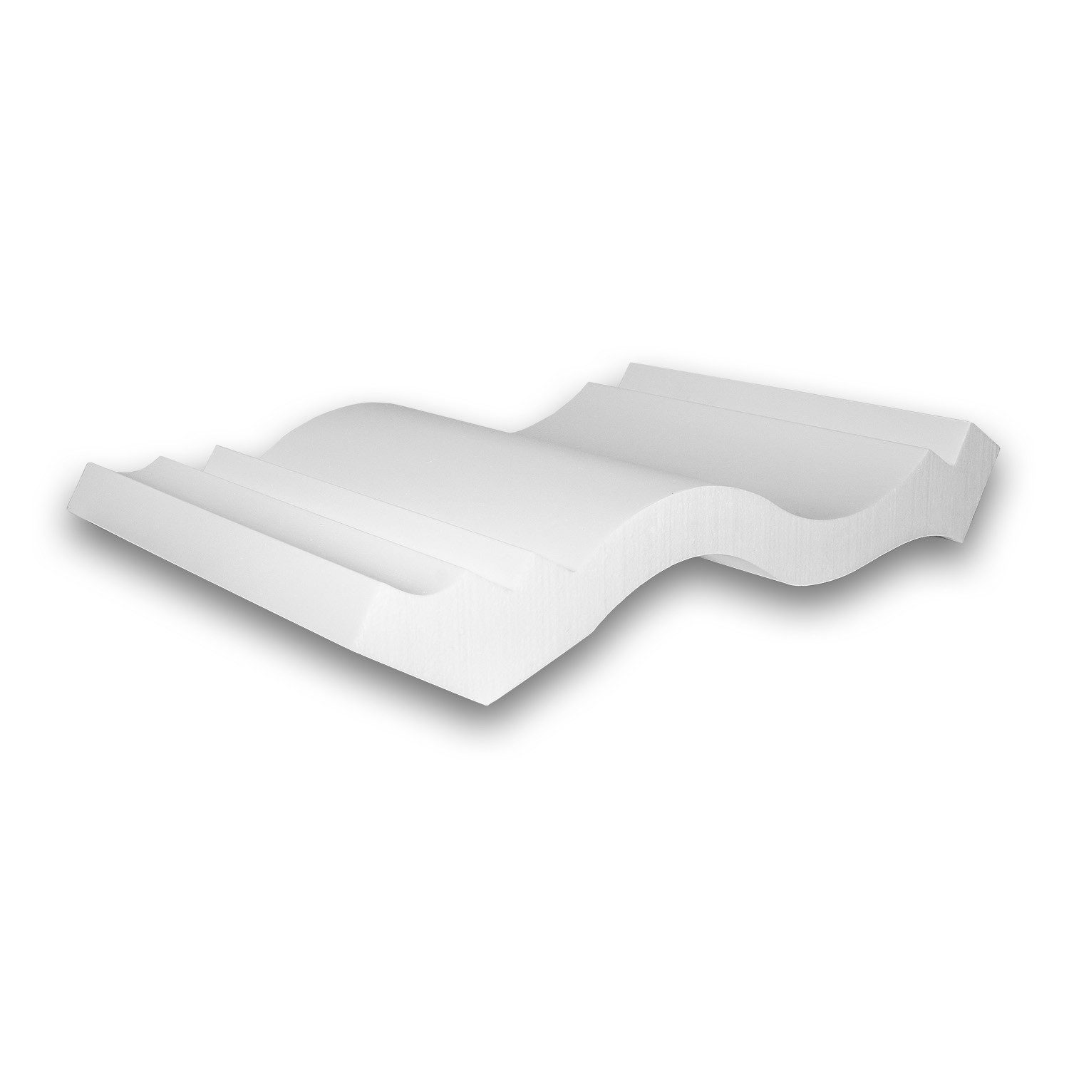 Profhome Deckenprofil 1 MUSTERSTÜCK S-150273 10 cm MUSTER der Eckleiste Zierleiste (1 MUSTERSTÜCK, Produktmuster, 1-St., Muster der Eckleiste, Stuckleiste, Zierleiste), 1 MUSTERSTÜCK, Produktmuster