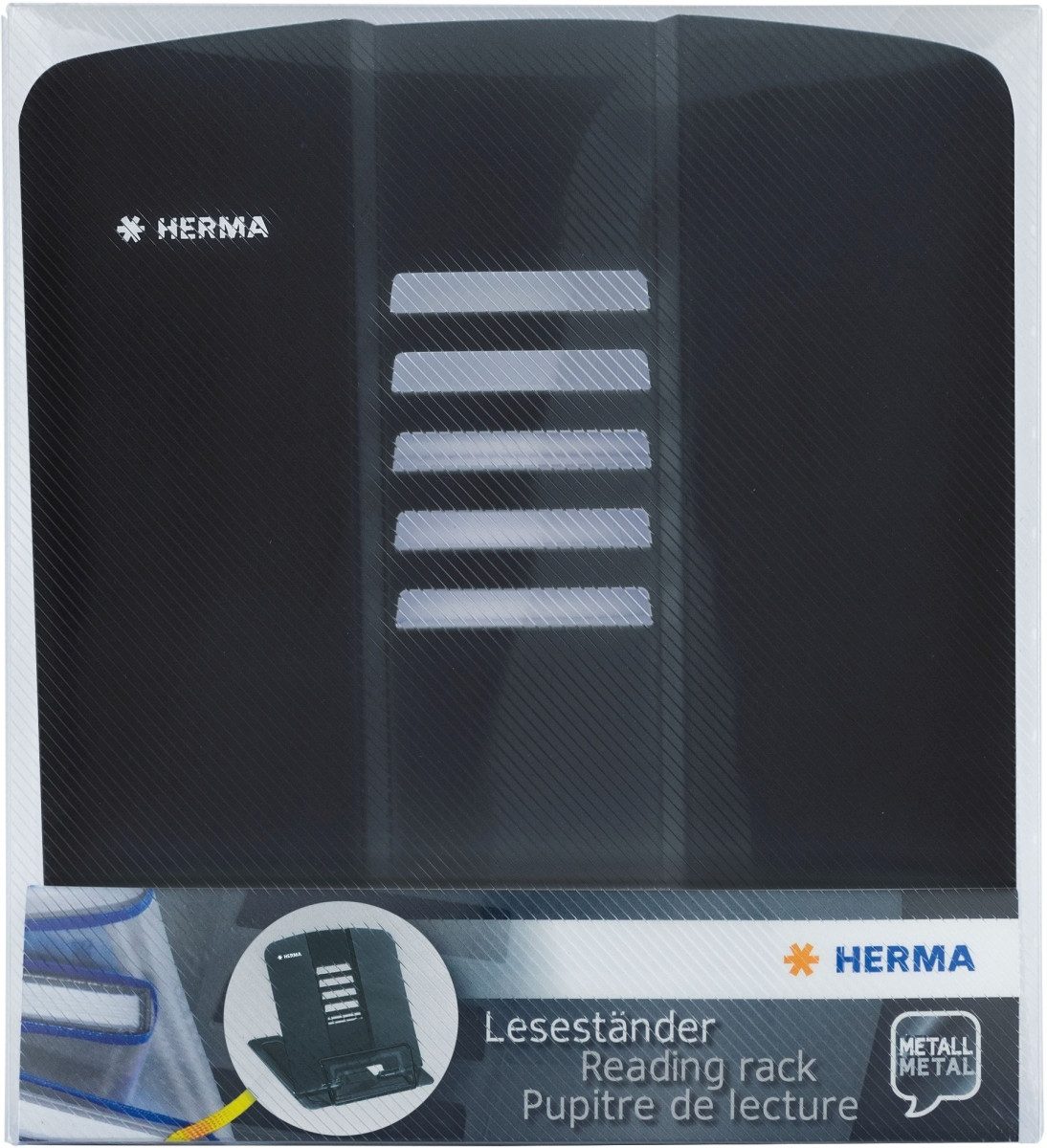 HERMA Konzepthalter Leseständer schwarz