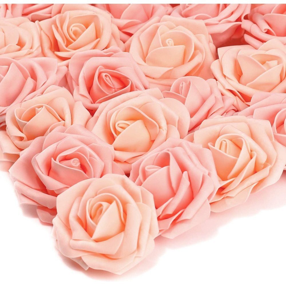 Kunstblume Rosen Künstliche Blumen für Büro Home Decor, Jormftte