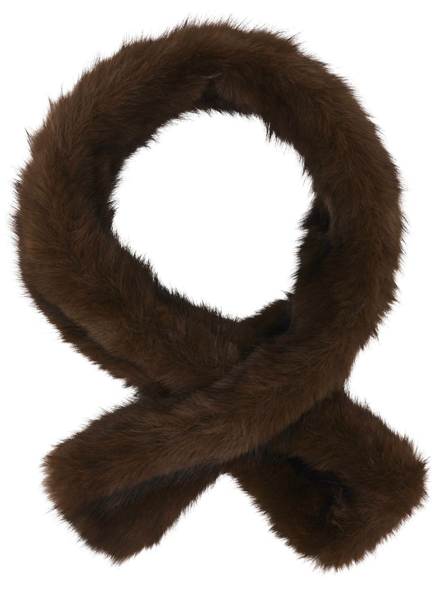 Loevenich Modeschal Eleganter Loevenich Fake Fur Schal