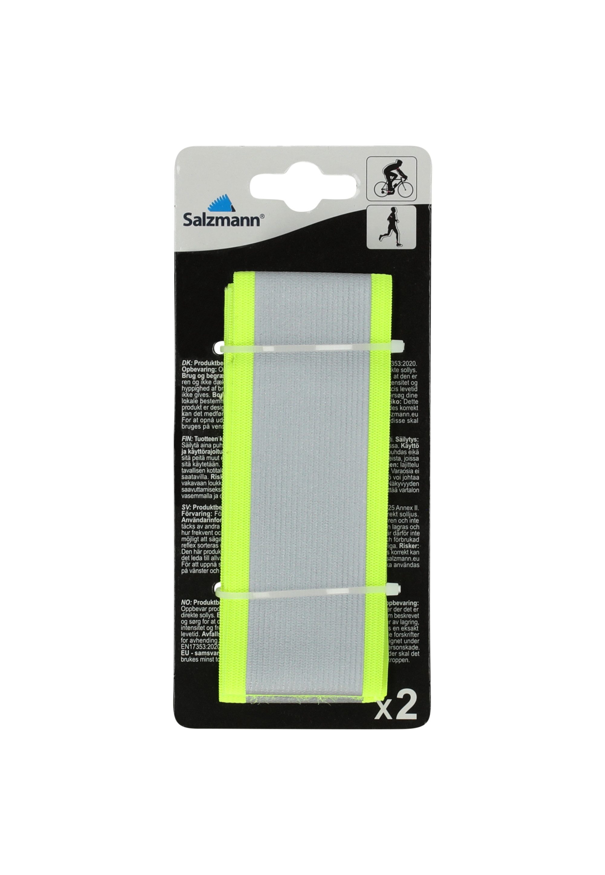 ENDURANCE Fahrradreflektor Reflective Band