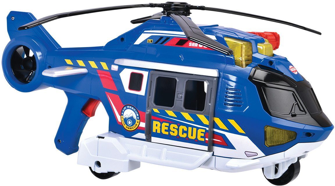 Dickie Toys Spielzeug-Hubschrauber Spielfahrzeug Helikopter Go Action / Cit günstig online kaufen