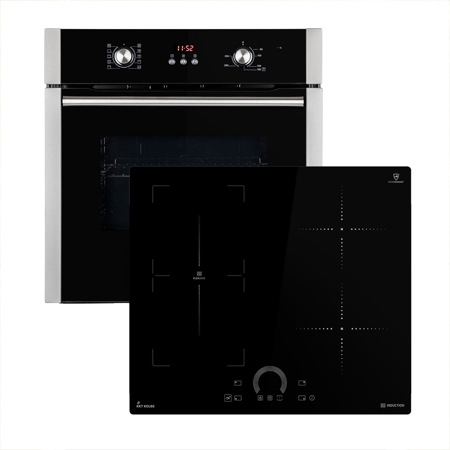 Backofen-Set Backofen und Induktionskochfeld SET8805IH592FZ