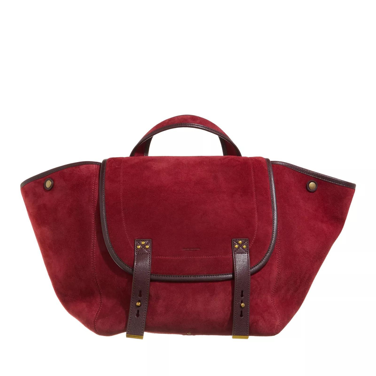 Jerome Dreyfuss Messenger Bag bordeaux (1-tlg)