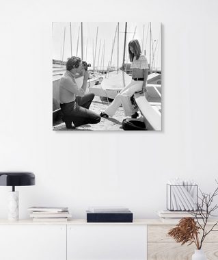 Posterlounge XXL-Wandbild Bridgeman Images, Serge Gainsbourg und Jane Birkin, 1969, Wohnzimmer Fotografie
