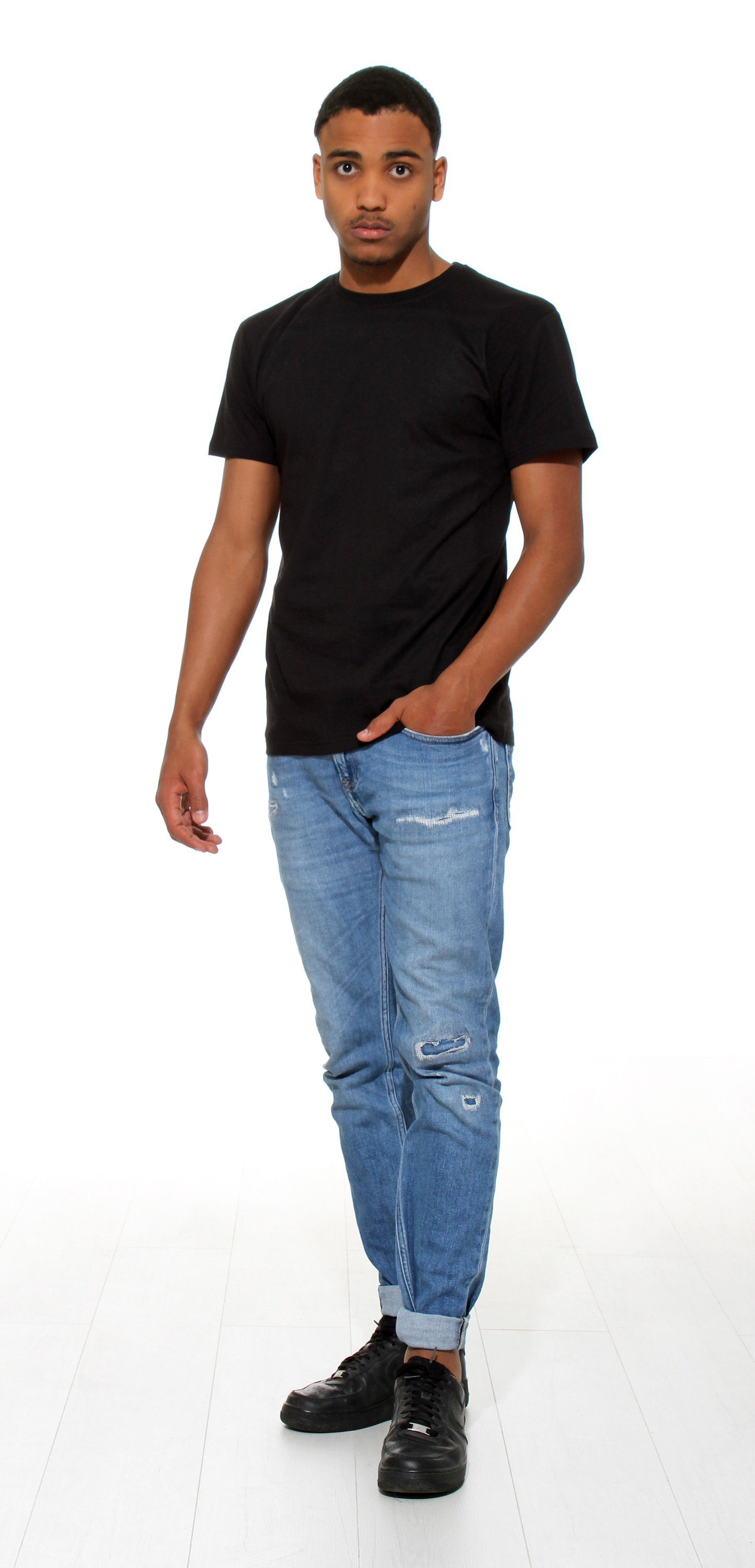 Stark Soul® T-Shirt T-Shirt, Baumwolle 2er günstig online kaufen