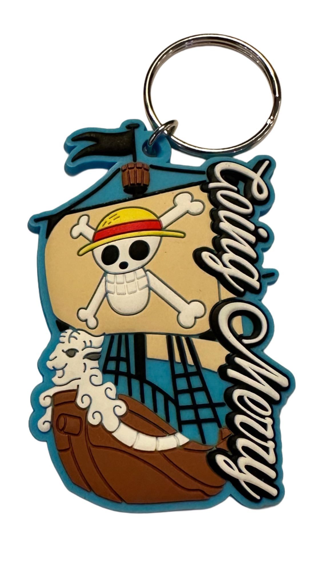 PYRAMID Schlüsselanhänger Schlüsselanhänger 6cm Kinder Mini Anhänger keychain One Piece Boot, One Piece Schlüssel Anhänger für Kinder Jungen und Mädchen