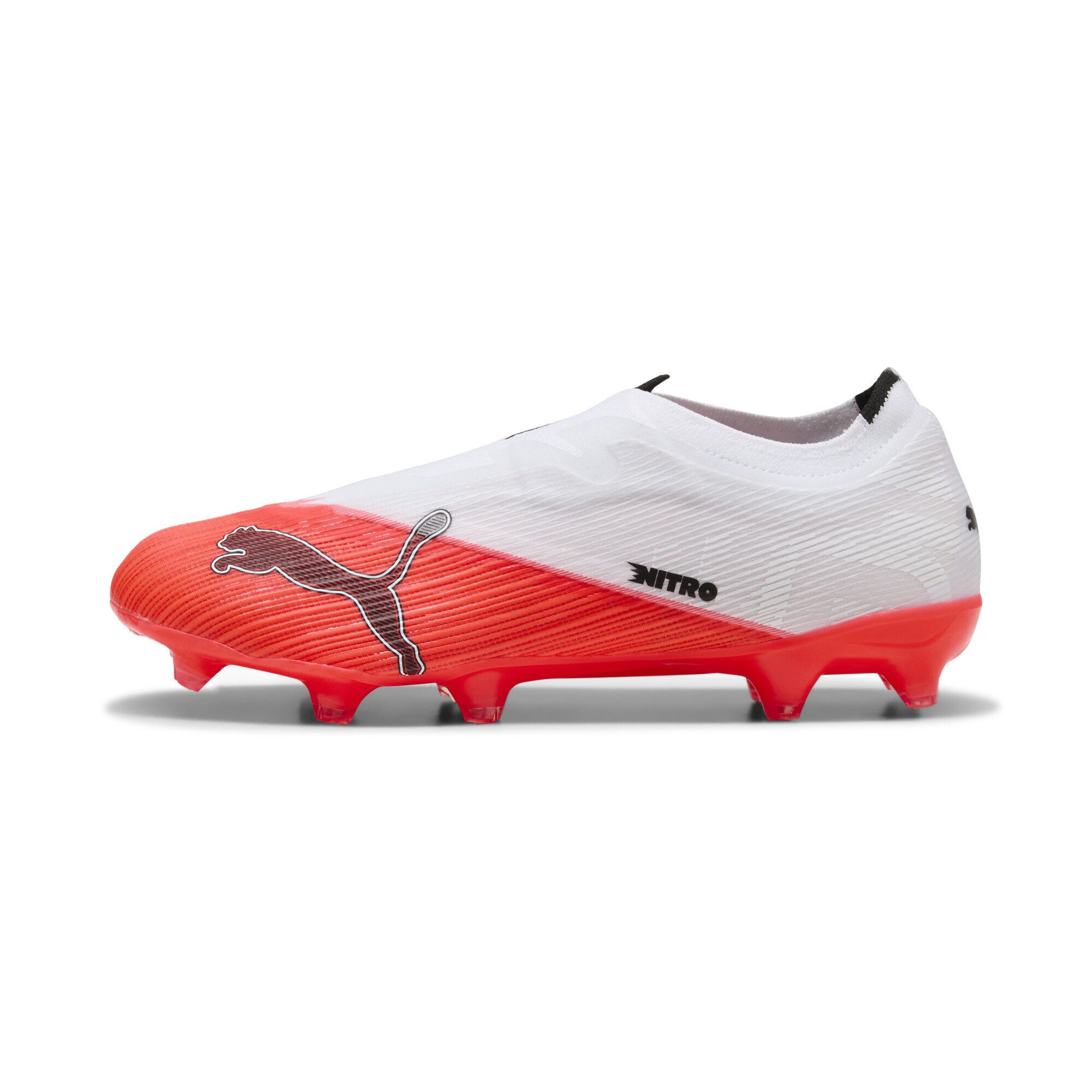 PUMA ULTRA NITRO™ 7 MATCH FG/AG Fußballschuhe ohne Schnürung Fußballschuh