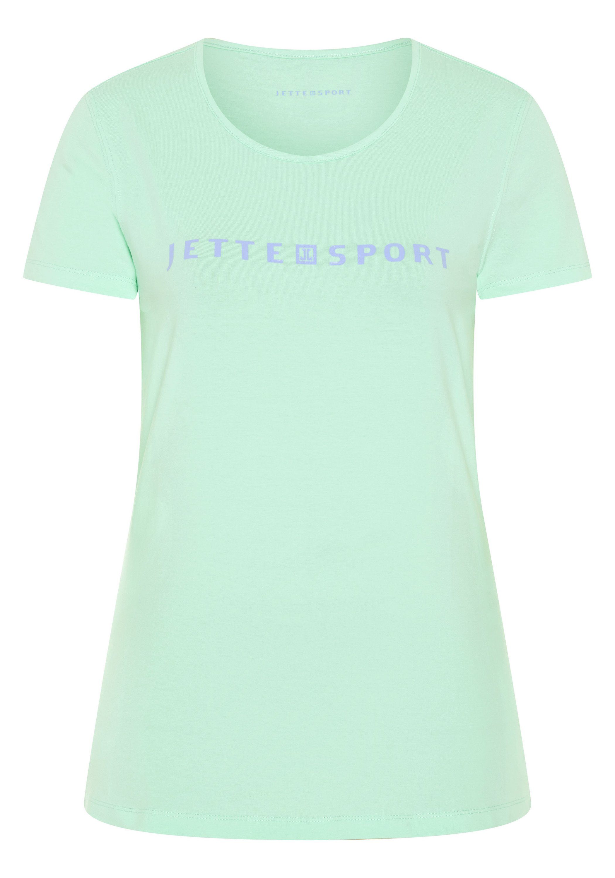 JETTE SPORT Print-Shirt mit Labelprint