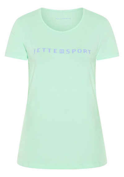 JETTE SPORT Print-Shirt mit Labelprint