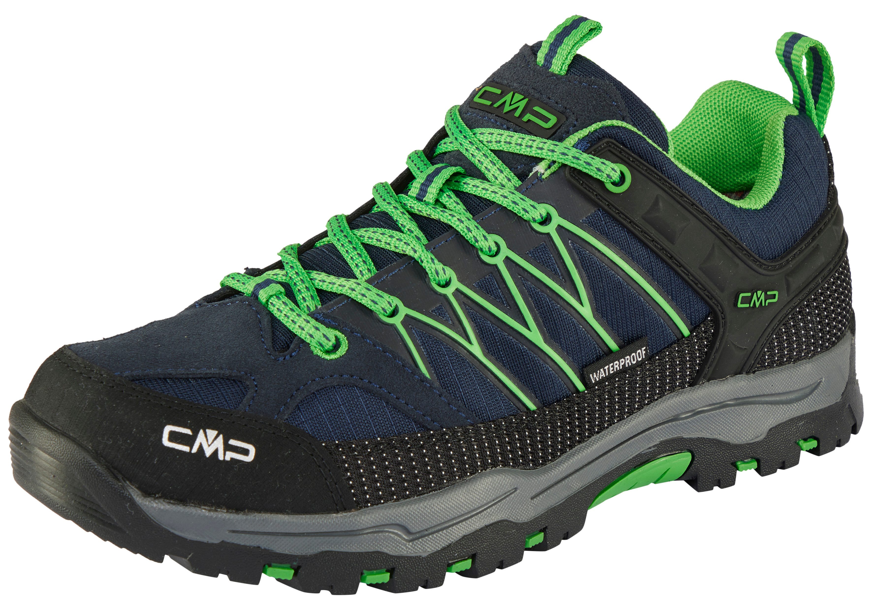 CMP KIDS RIGEL LOW TREKKING SHOES KIDS WP Wanderschuh wasserdicht