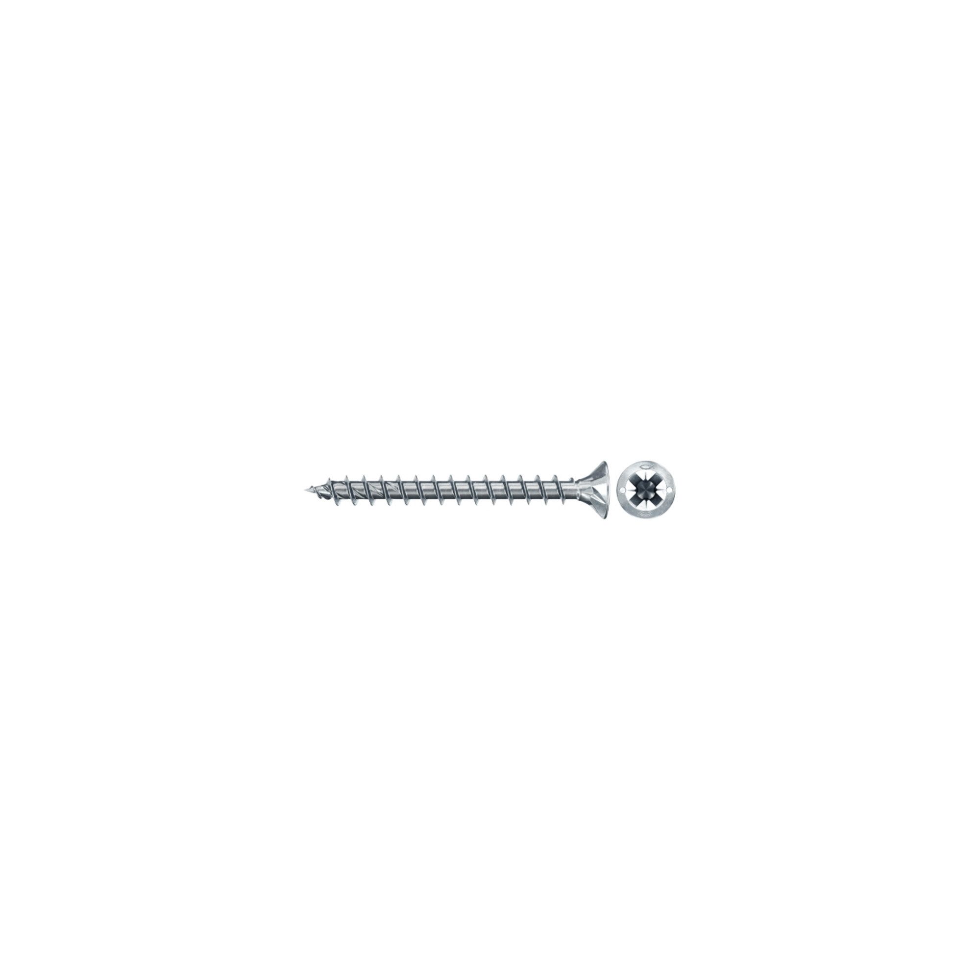 fischer Spanplattenschraube fischer Power-Fast II 3,5x40 SK blvz VG PZ 100 300 Stk