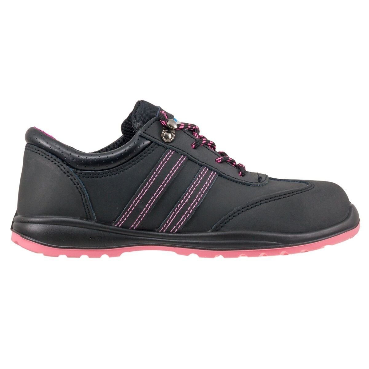 Urgent Arbeitsschuhe Sicherheitsschuhe Schutzschuhe Stahlkappe Damenschuhe S1 Arbeitsschuh – Bild 2 von 5