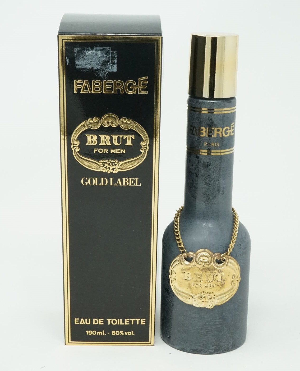 faconnable Туалетна вода Faberge Brut Gold Label Туалетна вода 190 ml
