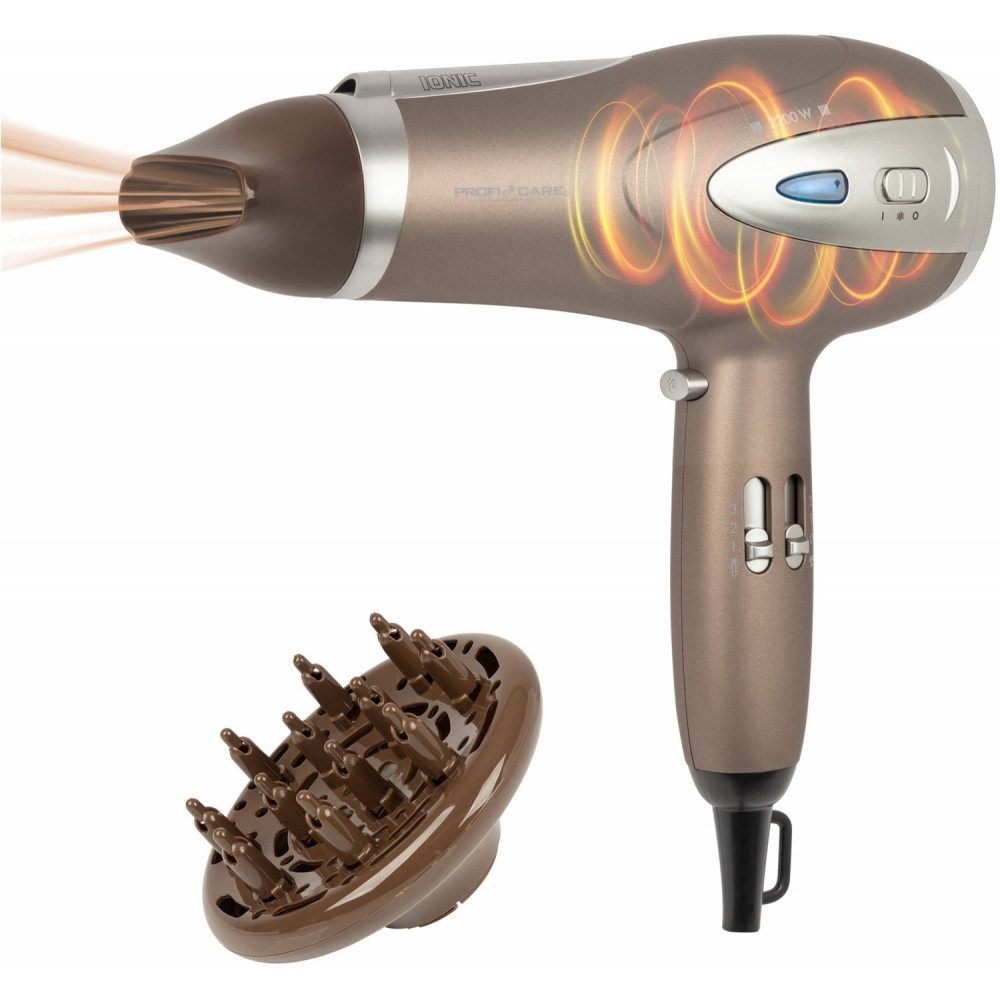 ProfiCare Haartrockner ProfiCare PC-HTD 3113 Haartrockner für glänzendes Haar., Haartrockner