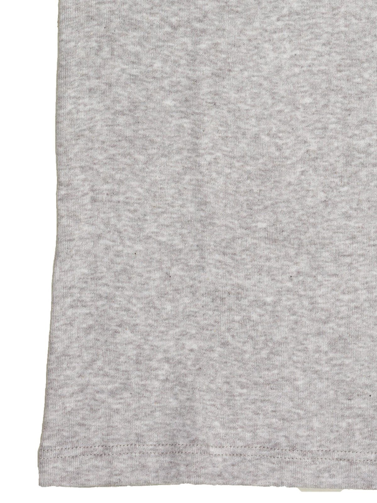 stahlgrau-melange (Stück, Markenqualität Achselhemd Feinripp Kids for 1-St) hohe Sweety Knaben Unterhemd