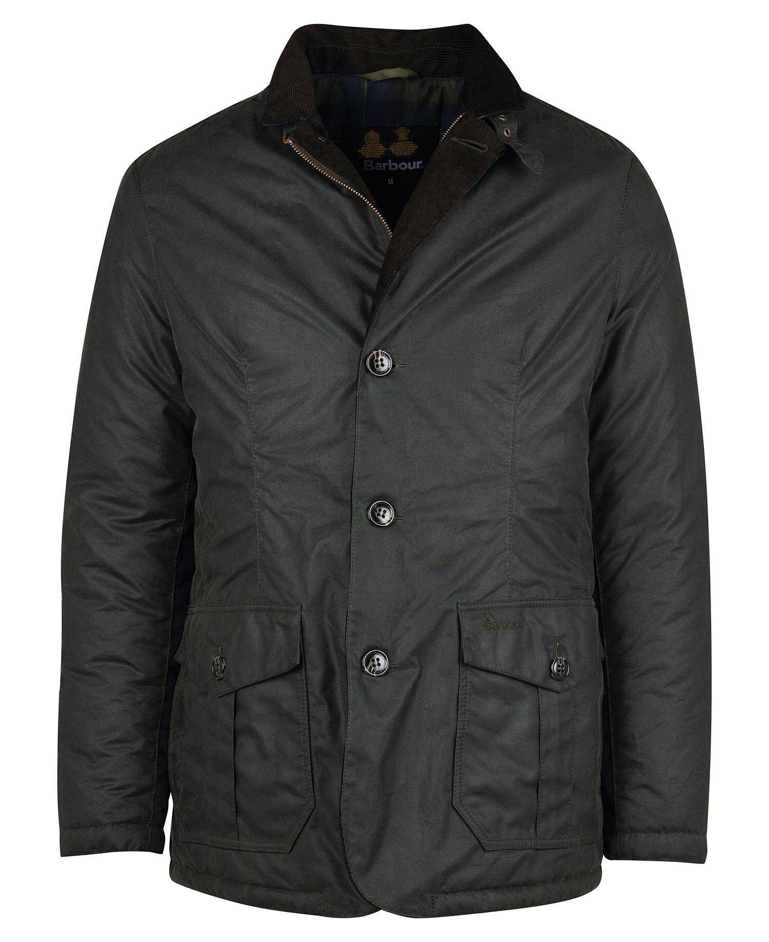 Barbour Kurzjacke Herren Wachsjacke WINTER LUTZ