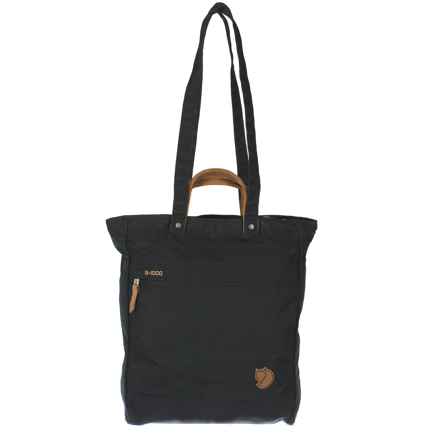 Fjällräven Umhängetasche Fjällräven Damen Shopper / Rucksack Totepack No.1 Black (1-tlg)