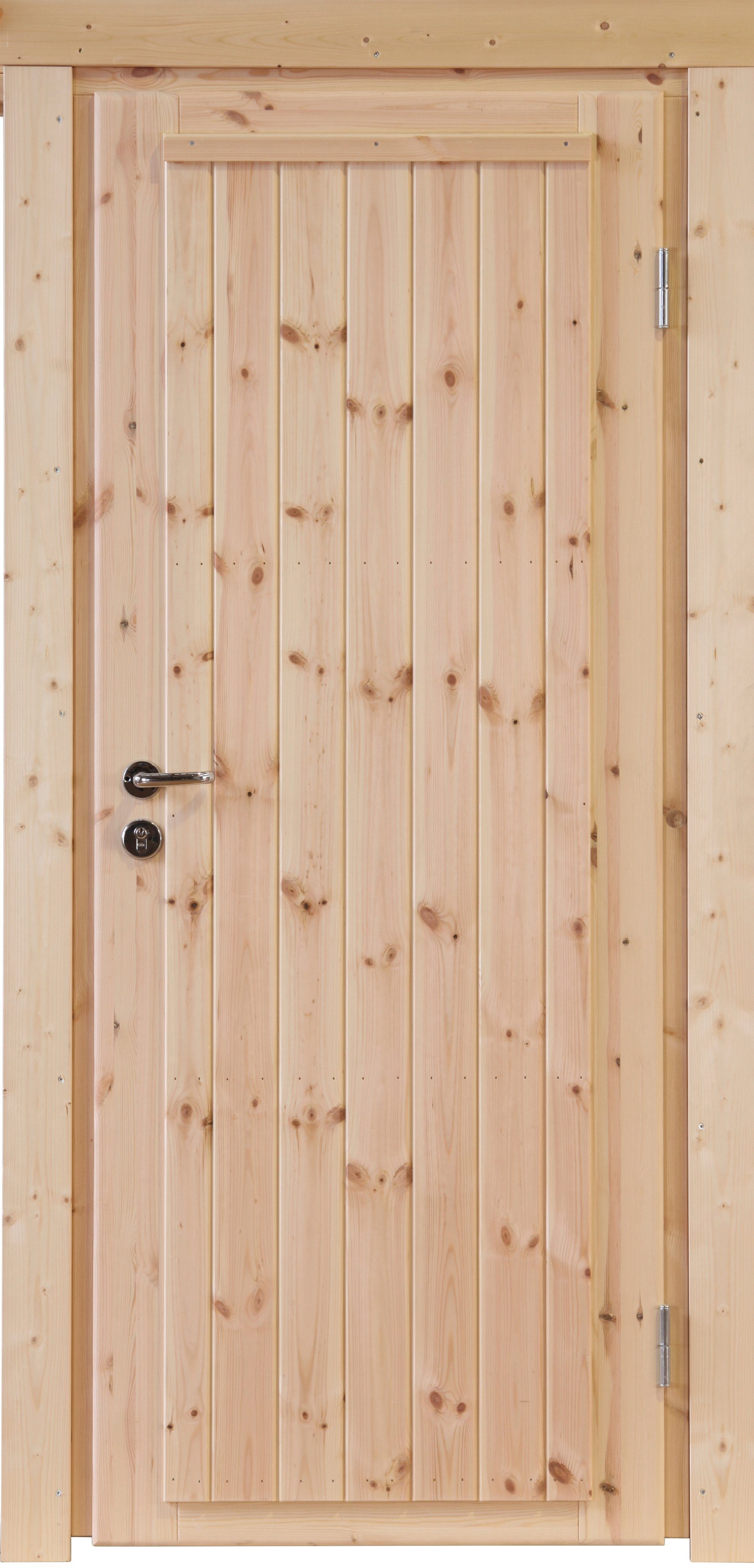 Wolff Gartenhaustür »Erik XL 44«, BxH 83,5x208 cm