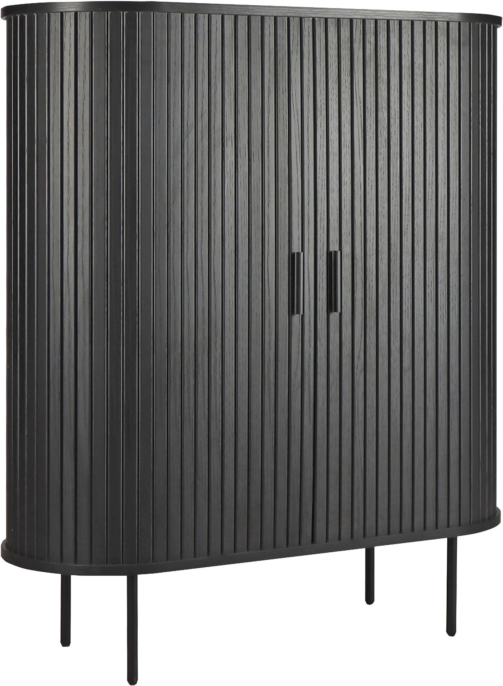 Home affaire Kommode, 2 Schiebetüren