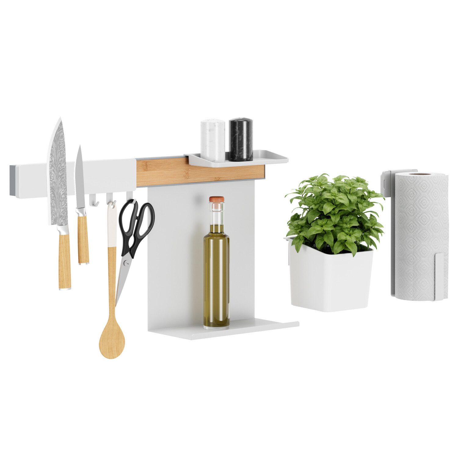 tesa Hakenleiste tesa Küchen-Organizer Kombi-Set L günstig online kaufen